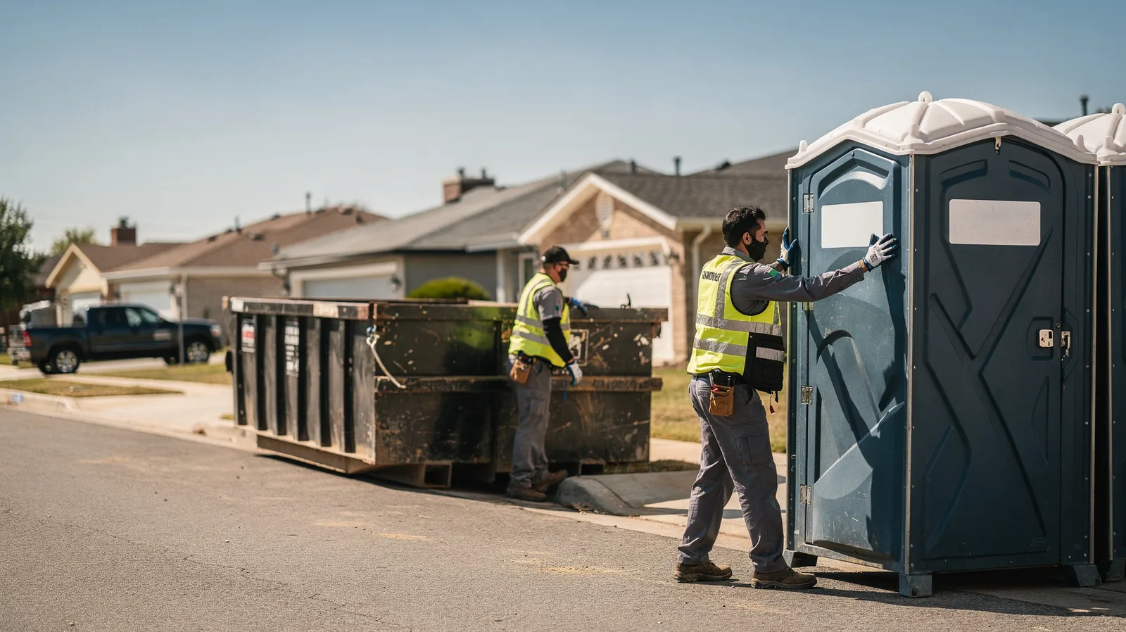 Porta Potty Rental in Madison Heights, VA near me